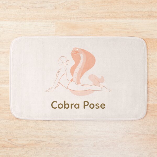 Item preview, Yoga Cobra Pose  designed and sold by WellspringXflow.