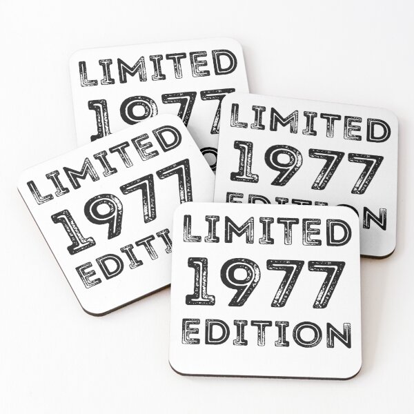 Item preview, 1977 limited edition  designed and sold by designgntshop.