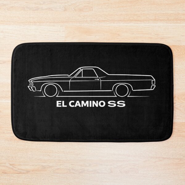 Item preview, El Camino SS Classic Muscle Truck Line Art designed and sold by TheArtOfCar.