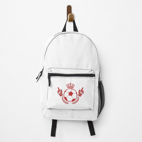 Item preview, Red Soccer King Crown Emblem Football Fan Design designed and sold by IvannaMoroz.