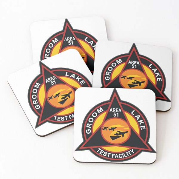 Item preview, Area 51 Groom Lake Test Facility Emblem designed and sold by CharlieDesings.