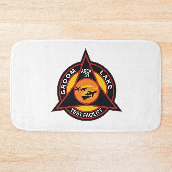 Item preview, Area 51 Groom Lake Test Facility Emblem designed and sold by CharlieDesings.