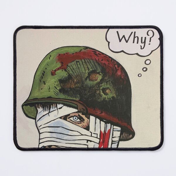 Item preview, Why War? designed and sold by BryanWhipple.
