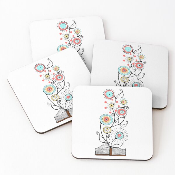 Item preview, When literature meets whimsy designed and sold by Kelly Kizer Art.