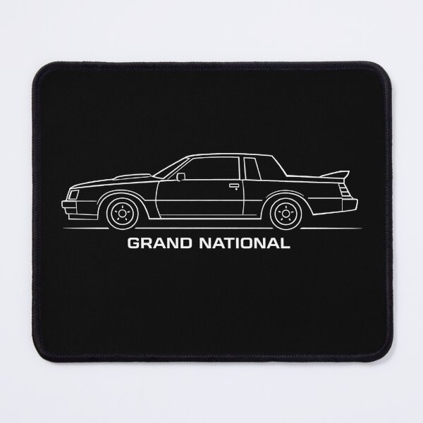 Item preview, Buick Grand National Classic Turbo Muscle Line Art designed and sold by TheArtOfCar.