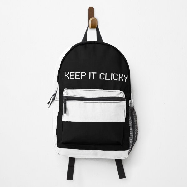 Item preview, Copy of Keep It Clicky - Blue Switch Typing Humor designed and sold by ThockStation.