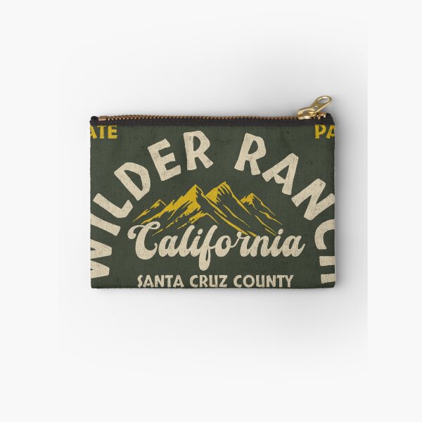 Item preview, Wilder Ranch State Park, Santa Cruz County, California, badge design designed and sold by Wanderful-roads.