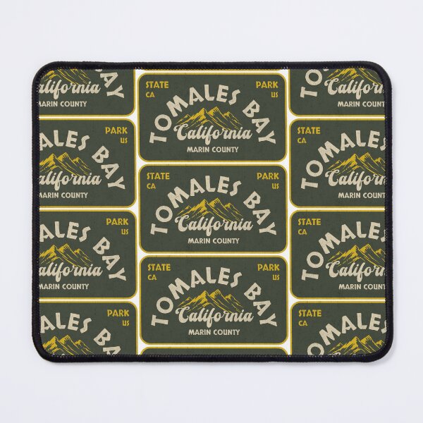 Item preview, Tomales Bay State Park, Marin County, California, badge design designed and sold by Wanderful-roads.