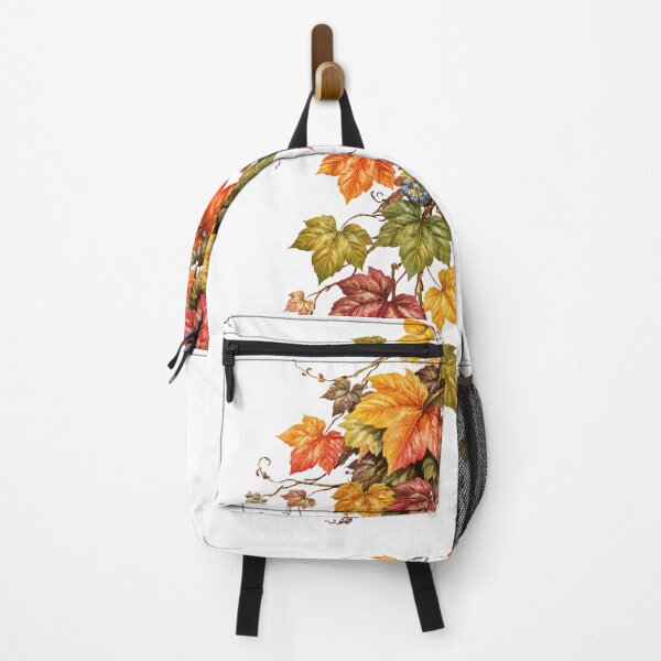 Item preview, Autumn Ivy Leaves Botanical Illustration – Fall Foliage Nature Art designed and sold by CreativeNest88.