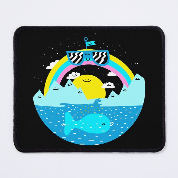 Item preview, Cute Rainbow Space Planet Cartoon designed and sold by Porky Roebuck.