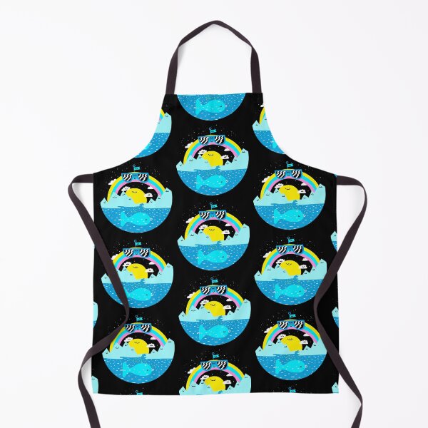 Item preview, Cute Rainbow Space Planet Cartoon designed and sold by Porky Roebuck.