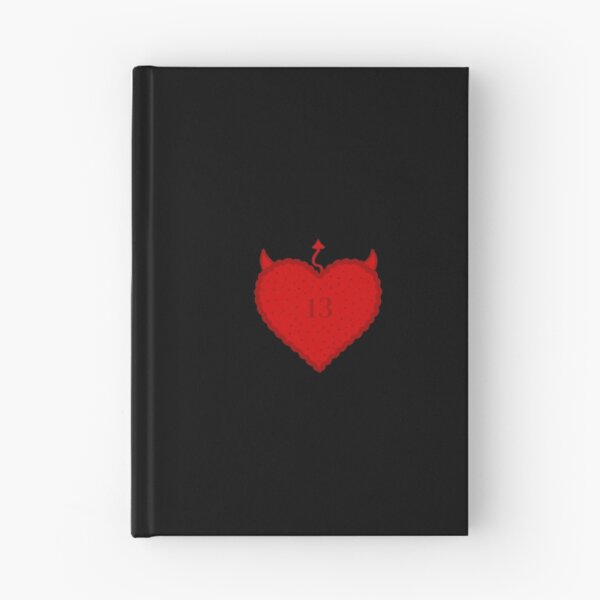 Item preview, #13 Heart designed and sold by rocklandsticker.
