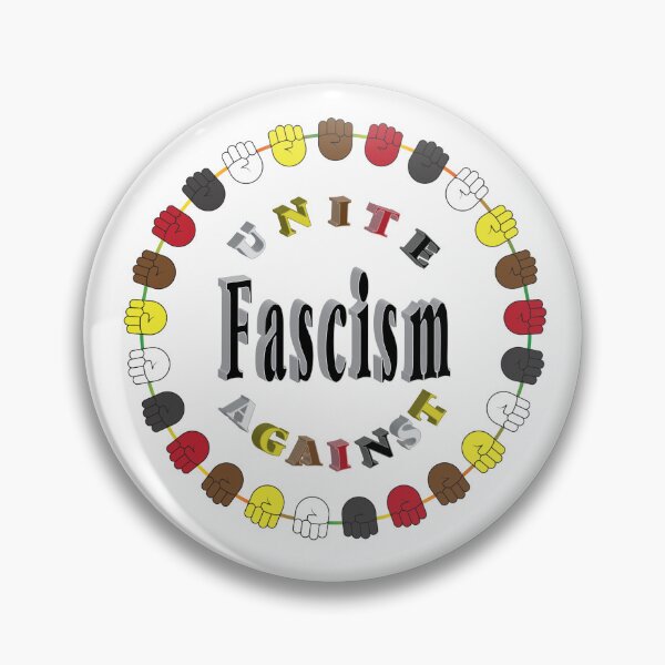 Item preview, Unite Against Fascism designed and sold by Designs by Greylady.