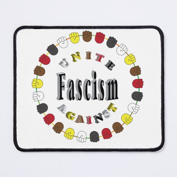 Item preview, Unite Against Fascism designed and sold by Designs by Greylady.