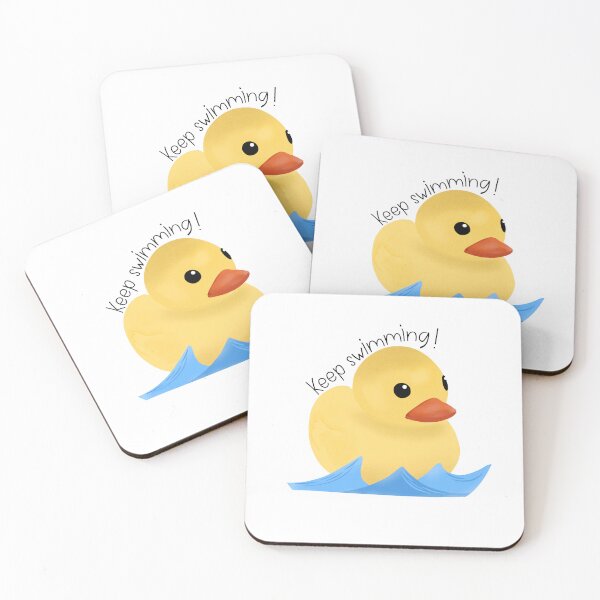 Item preview, Keep Swimming! designed and sold by Willow & Grace Designs.