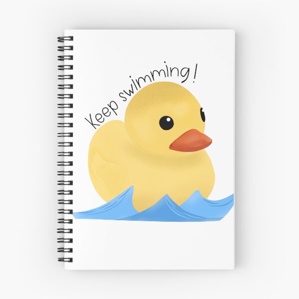 Item preview, Keep Swimming! designed and sold by Willow & Grace Designs.