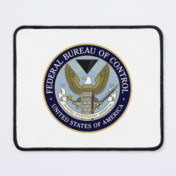 Item preview, Federal Bureau of Control: as featured in Control, Alan Wake 2 designed and sold by WhiteShirtGuy.