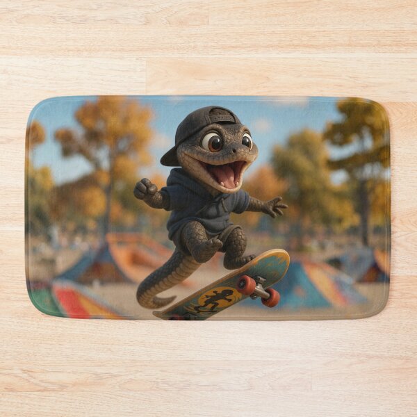 Item preview, Skater Rinkhals designed and sold by Sillytoe.