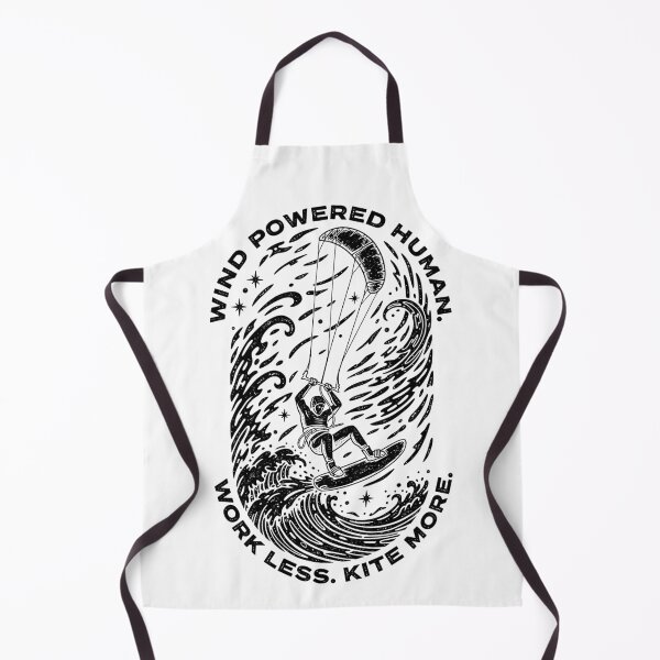 Item preview, Kiteboarding Kitesurfing Wind Powered Human Work Less Kite designed and sold by GrandeDuc.