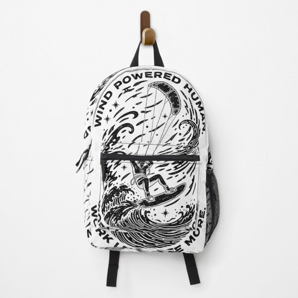 Item preview, Kiteboarding Kitesurfing Wind Powered Human Work Less Kite designed and sold by GrandeDuc.