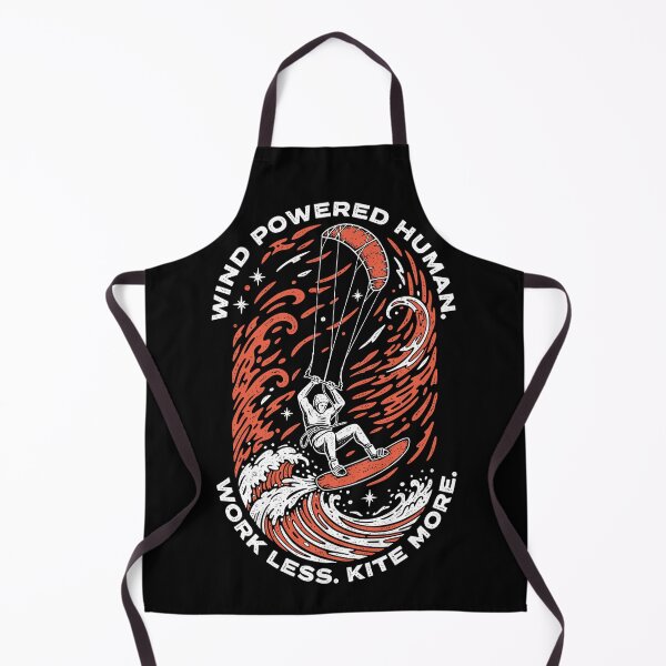 Item preview, Kiteboarding Kitesurfing Wind Powered Human Work Less Kite designed and sold by GrandeDuc.