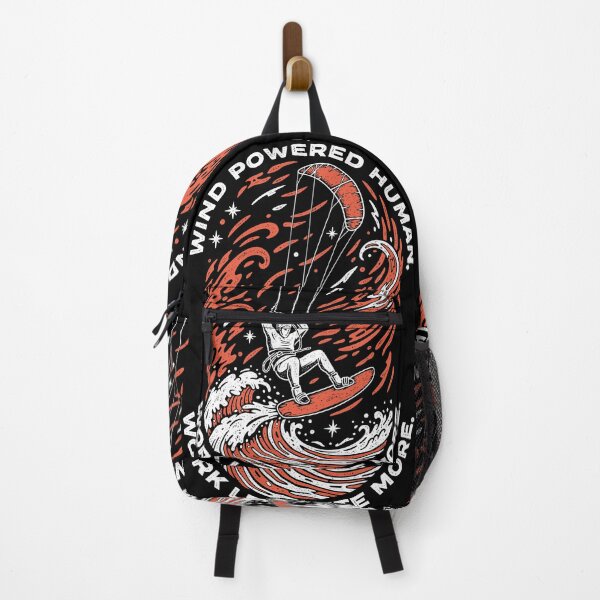 Item preview, Kiteboarding Kitesurfing Wind Powered Human Work Less Kite designed and sold by GrandeDuc.
