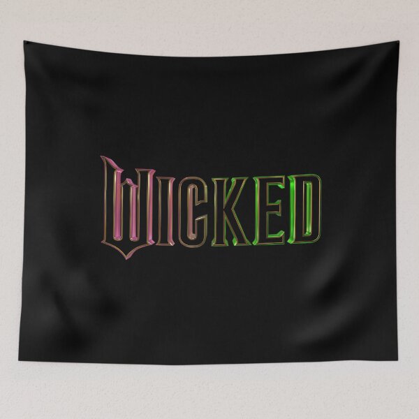 Item preview, Wicked designed and sold by FunStickersLol.