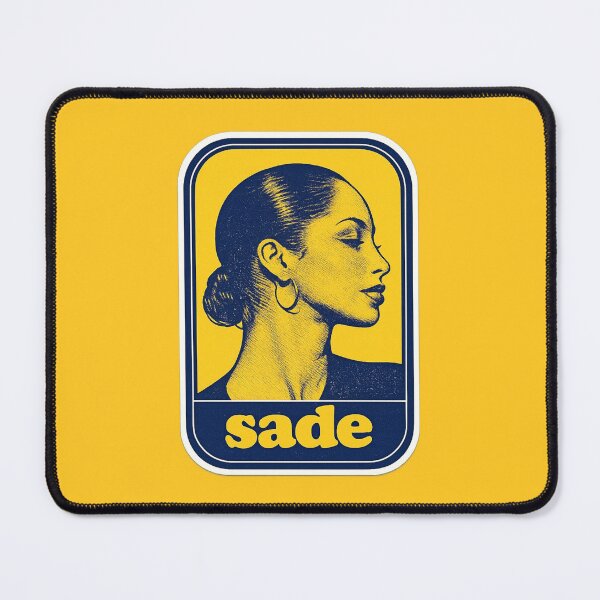 Item preview, Sade Retro Sticker 70s Duotone designed and sold by TheArtOfCar.