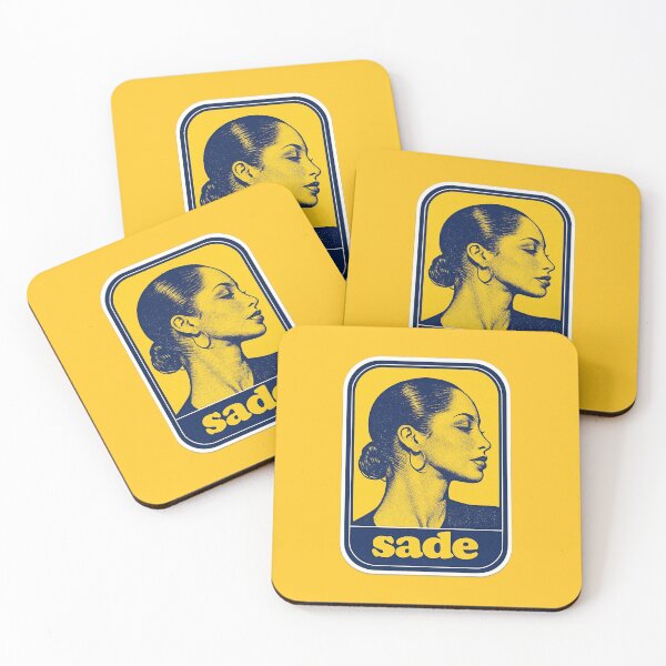 Item preview, Sade Retro Sticker 70s Duotone designed and sold by TheArtOfCar.
