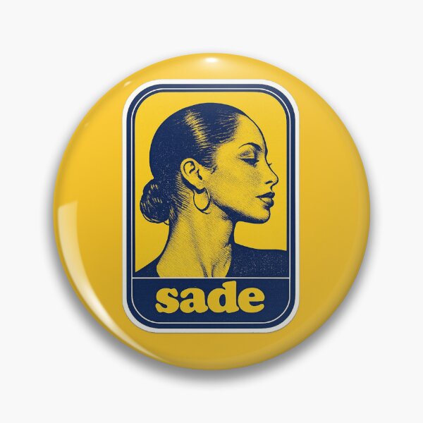 Item preview, Sade Retro Sticker 70s Duotone designed and sold by TheArtOfCar.