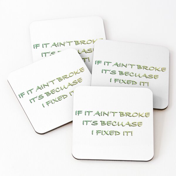 Item preview, If it Ain't Broke designed and sold by Mutated Productions.