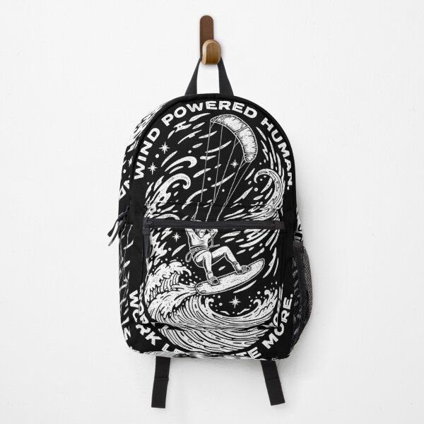 Item preview, Kiteboarding Kitesurfing Wind Powered Human Work Less Kite designed and sold by GrandeDuc.