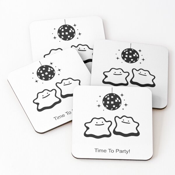 Item preview, Disco Ditto Time To Party Black and White designed and sold by kyravreeland.