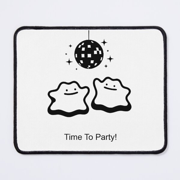 Item preview, Disco Ditto Time To Party Black and White designed and sold by kyravreeland.