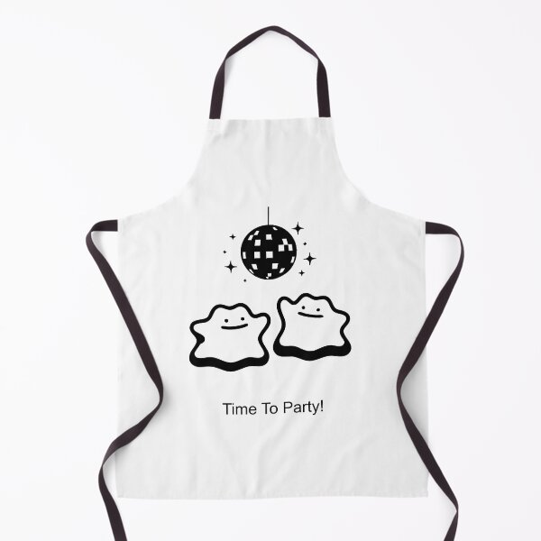 Item preview, Disco Ditto Time To Party Black and White designed and sold by kyravreeland.