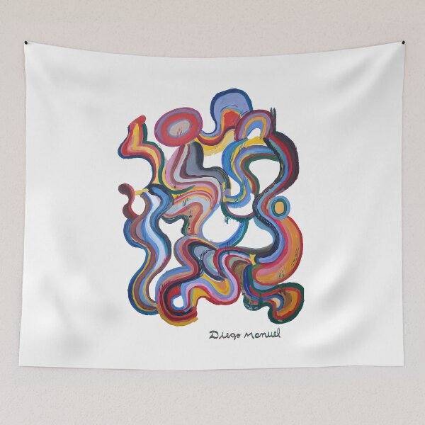 Item preview, Pop abstract designed and sold by Diego Manuel Rodriguez.