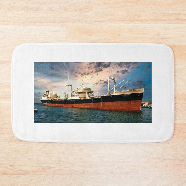 Item preview, Tanker Ship Vintage Image designed and sold by AMacGPhilly.