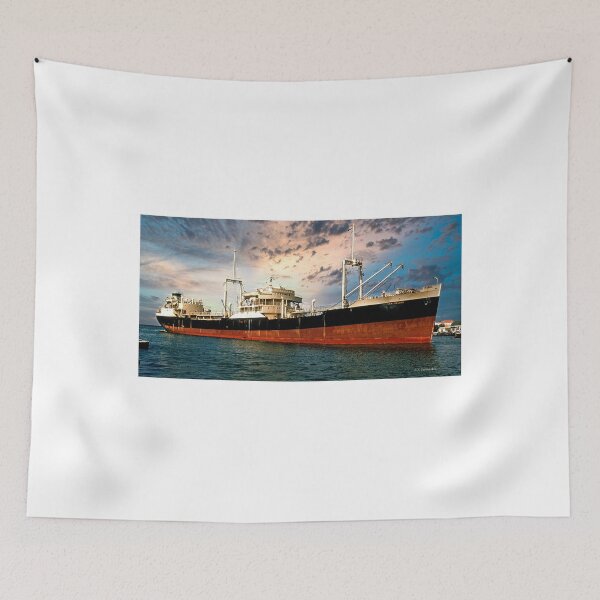 Item preview, Tanker Ship Vintage Image designed and sold by AMacGPhilly.