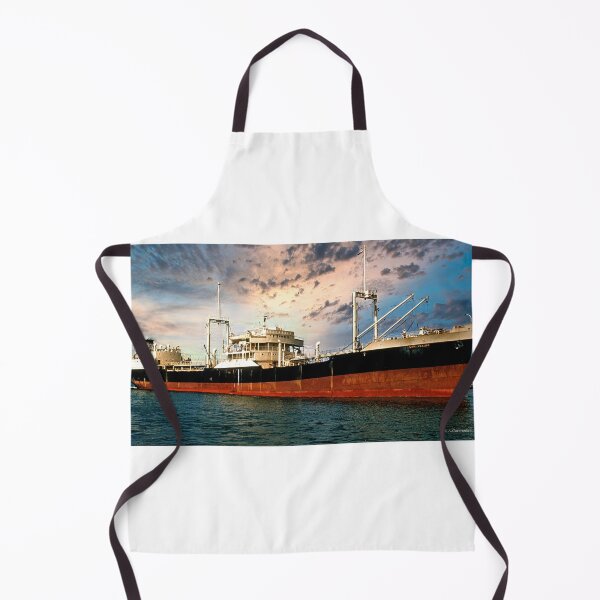 Item preview, Tanker Ship Vintage Image designed and sold by AMacGPhilly.