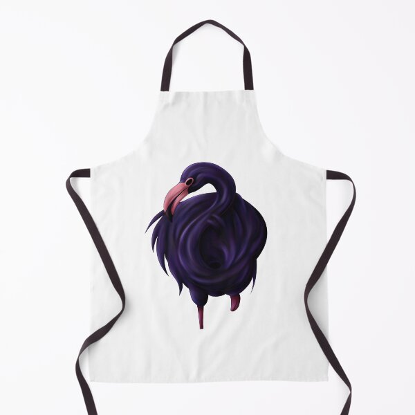 Item preview, Black Flamingo designed and sold by MarthsOdyssey.