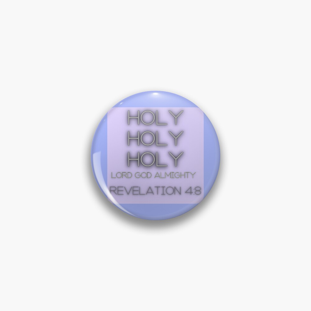 Artikel-Vorschau von Button, designt und verkauft von Holy-Scripture.