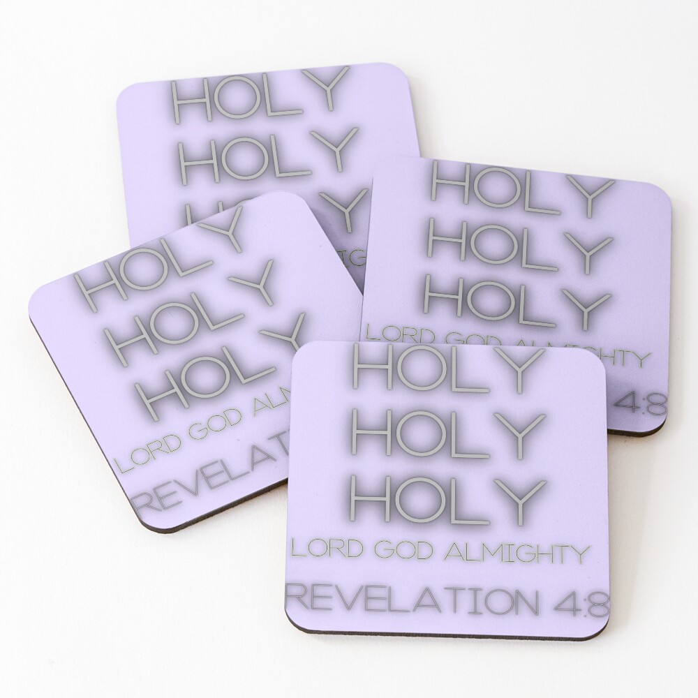Artikel-Vorschau von Untersetzer (4er Set), designt und verkauft von Holy-Scripture.
