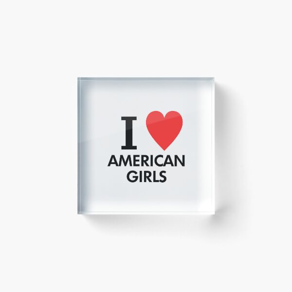 Item preview, my friends are in love with american girls! designed and sold by delicate-pov.