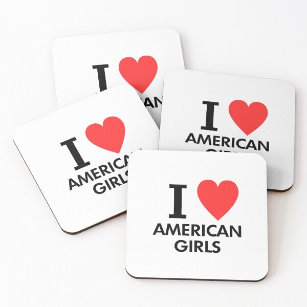Item preview, my friends are in love with american girls! designed and sold by delicate-pov.
