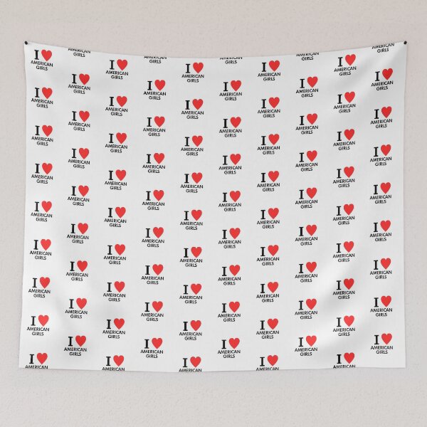 Item preview, my friends are in love with american girls! designed and sold by delicate-pov.