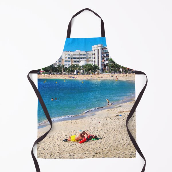 Item preview, The Beach at Santa Eulalia, Ibiza designed and sold by Violaman.