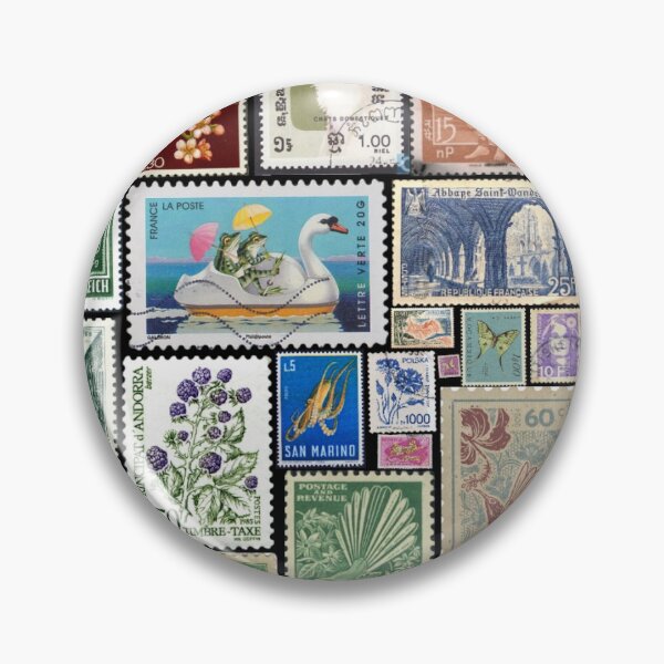 Item preview, Stamp collector  designed and sold by Cosmic's Collages .
