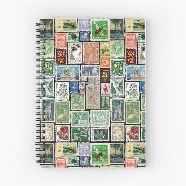 Item preview, Stamp collector  designed and sold by Cosmic's Collages .