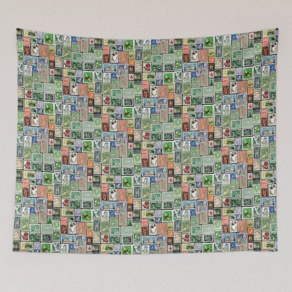 Item preview, Stamp collector  designed and sold by Cosmic's Collages .