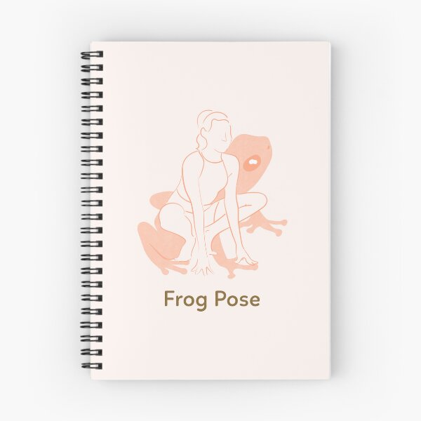 Item preview, Yoga Frog Pose  designed and sold by WellspringXflow.